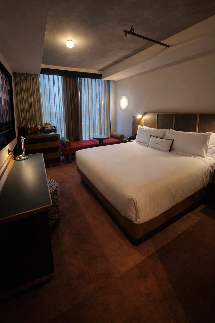 Hannah St Hotel Melbourne, guest room