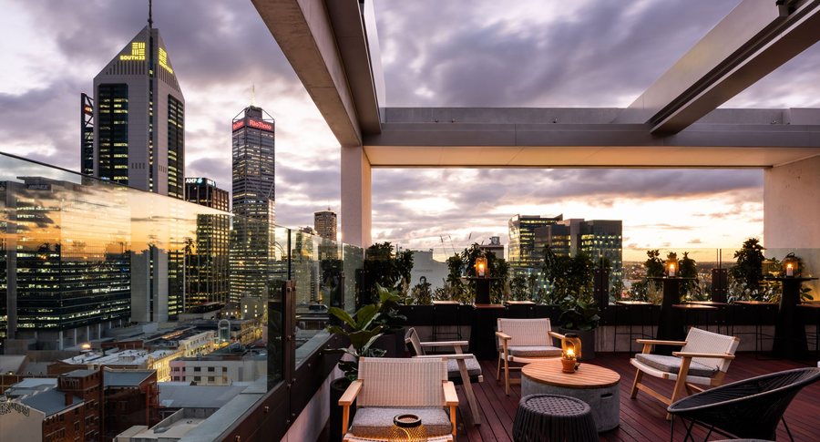 QT Perth, Perth CBD
