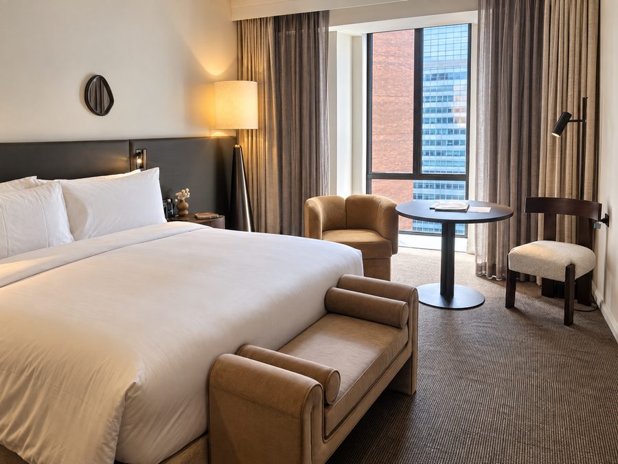 Sofitel Sydney Wentworth, guest room