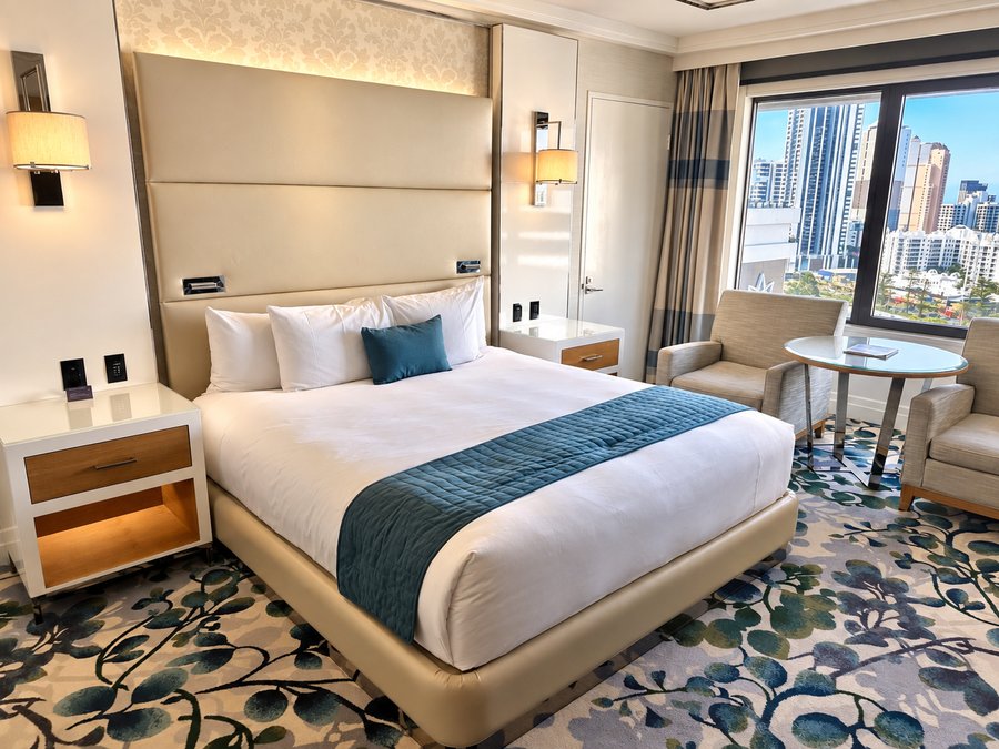 The Star Gold Coast, guest room